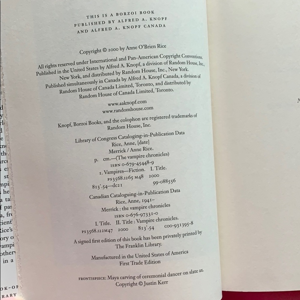 Merrick by Anne Rice - Picture 4 of 4